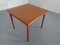 Extendable Teak Dining Table by Henning Kjaernulf for AM Mobler, 1960s, Immagine 4
