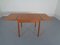 Extendable Teak Dining Table by Henning Kjaernulf for AM Mobler, 1960s, Immagine 1