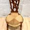 Antique Carved Walnut Side Chair 8