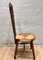 Antique Carved Walnut Side Chair 3