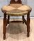 Antique Carved Walnut Side Chair 6