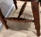 Antique Carved Walnut Side Chair 11