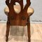 Antique Carved Walnut Side Chair 9