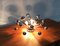 Deutsche Mid-Century Space Age Atomic Tischlampe von Cosack 17