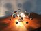 Lampada da tavolo Space Age Atomic Mid-Century di Cosack, Germania, Immagine 17