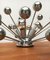 Deutsche Mid-Century Space Age Atomic Tischlampe von Cosack 2