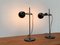 Swiss Space Age Table Lamp from Swiss Lamps International, 1960s, Set of 2 17