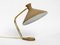 Large Mid-Century Modern German Brass and Metal Table Lamp, 1950s, Image 2