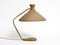 Large Mid-Century Modern German Brass and Metal Table Lamp, 1950s, Image 1