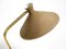 Large Mid-Century Modern German Brass and Metal Table Lamp, 1950s, Image 17