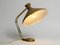 Large Mid-Century Modern German Brass and Metal Table Lamp, 1950s, Image 3