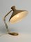 Large Mid-Century Modern German Brass and Metal Table Lamp, 1950s, Image 16