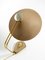 Large Mid-Century Modern German Brass and Metal Table Lamp, 1950s, Image 5