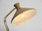 Large Mid-Century Modern German Brass and Metal Table Lamp, 1950s 18