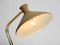 Large Mid-Century Modern German Brass and Metal Table Lamp, 1950s, Image 18