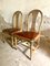 Antique Gustavian Dining Chairs, 1800s, Set of 2 3