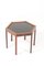 Formica and Rosewood Side Table by Hans Andersen, 1950s, Image 1