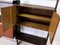 Italian Teak Wood Freestanding Bookcase with Four Modules by Vittorio Dassi, 1950s, Image 21