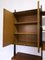 Italian Teak Wood Freestanding Bookcase with Four Modules by Vittorio Dassi, 1950s 10