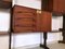 Italian Teak Wood Freestanding Bookcase with Four Modules by Vittorio Dassi, 1950s, Image 15
