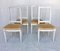 Antique Gustavian Dining Chairs, Set of 4 1