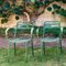 Chaises de Jardin T2 de Tolix, 1950s, Set de 4 1