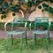 T2 Garden Chairs from Tolix, 1950s, Set of 4 1