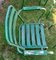 T2 Garden Chairs from Tolix, 1950s, Set of 4 7