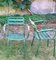 T2 Garden Chairs from Tolix, 1950s, Set of 4 3