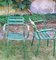 T2 Garden Chairs from Tolix, 1950s, Set of 4, Image 3