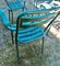 T2 Garden Chairs from Tolix, 1950s, Set of 4 4