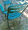 T2 Garden Chairs from Tolix, 1950s, Set of 4, Image 4