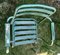 Chaises de Jardin T2 de Tolix, 1950s, Set de 4 9