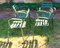 T2 Garden Chairs from Tolix, 1950s, Set of 4, Image 6