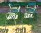 T2 Gartenstühle von Tolix, 1950er, 4er Set 6