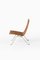 Set of Danish Model PK-22 Easy Chairs by Poul Kjærholm for E. Kold Christensen, 1950s, Image 8
