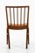 Danish Dining Chairs by Frits Henningsen, 1940s, Set of 8 5