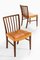 Danish Dining Chairs by Frits Henningsen, 1940s, Set of 8, Image 4