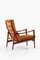 Swedish Model Örenäs Lounge Chair by Ib Kofod-Larsen for OPE, 1950s 6