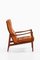 Swedish Model Örenäs Lounge Chair by Ib Kofod-Larsen for OPE, 1950s 5