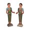 Indian Sculptures of Couple, Set of 2 1