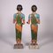 Indian Sculptures of Couple, Set of 2, Image 11