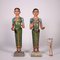 Indian Sculptures of Couple, Set of 2 2