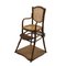 Antique Children's High Chair from Thonet 1