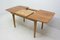 Adjustable Dining Table from Up Závody, Czechoslovakia, 1960s, Image 8