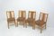 Mid-Century Dining Chairs, 1960s, Set of 4 15