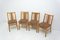 Mid-Century Dining Chairs, 1960s, Set of 4, Image 15