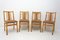 Mid-Century Dining Chairs, 1960s, Set of 4, Image 17