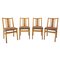 Mid-Century Dining Chairs, 1960s, Set of 4, Image 1