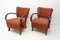 H-237 Cocktail Armchairs by Jindrich Halabala, Czechoslovakia, 1950s, Set of 2, Immagine 5